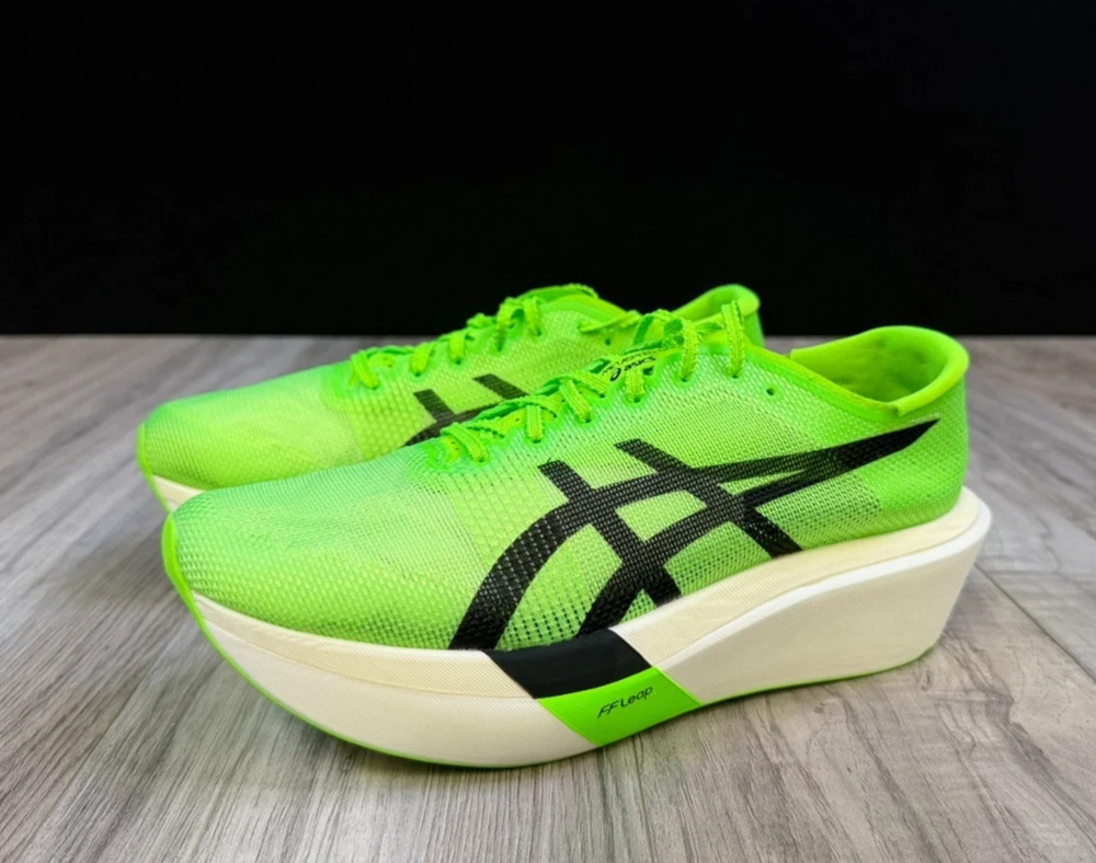 ASICS Metaspeed Sky Tokyo Green Gecko Black Carbon Plate Mens Running 8.5 NEW